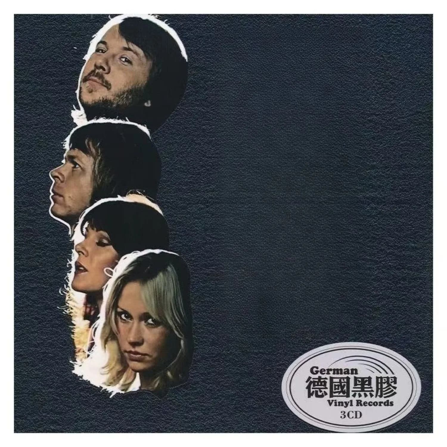 CD vintage années 70, disco pop européen