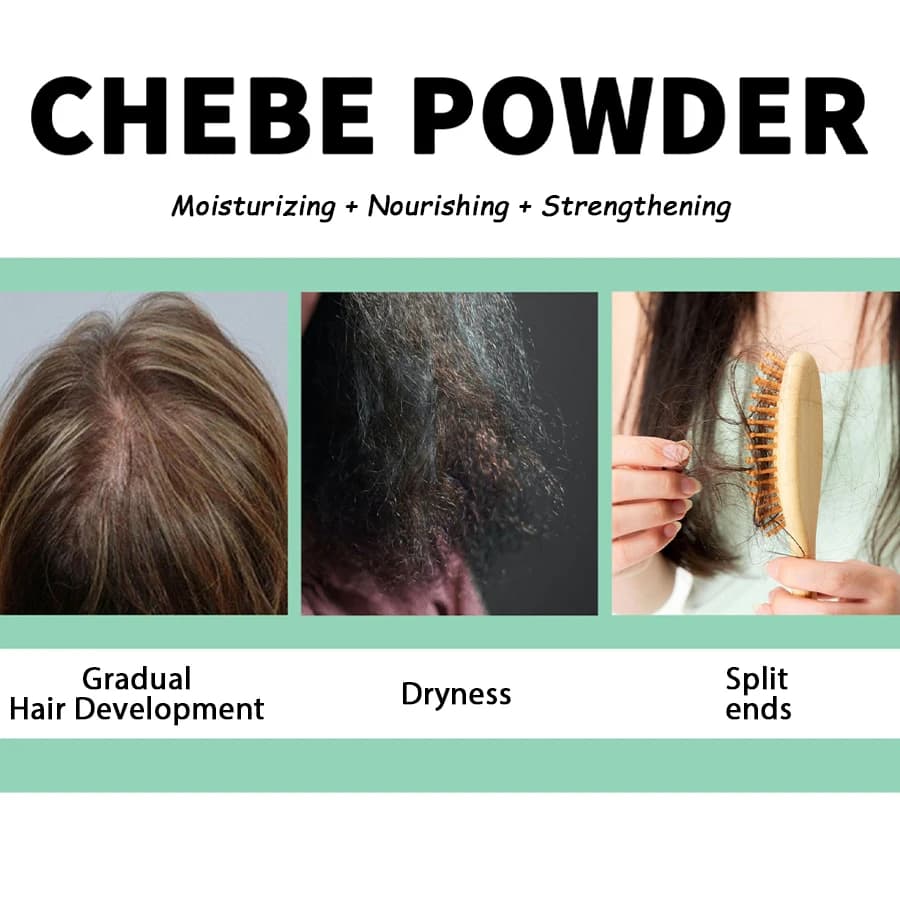 Chebe produits de soins capillaires hydratant et nourrissant bricolage Essence poudre lisse
