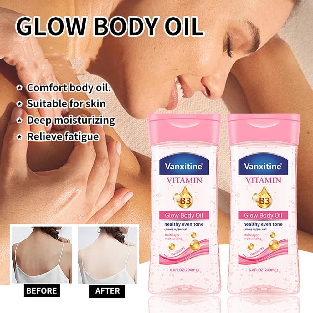 Huile corporelle de Massage au Vaseline