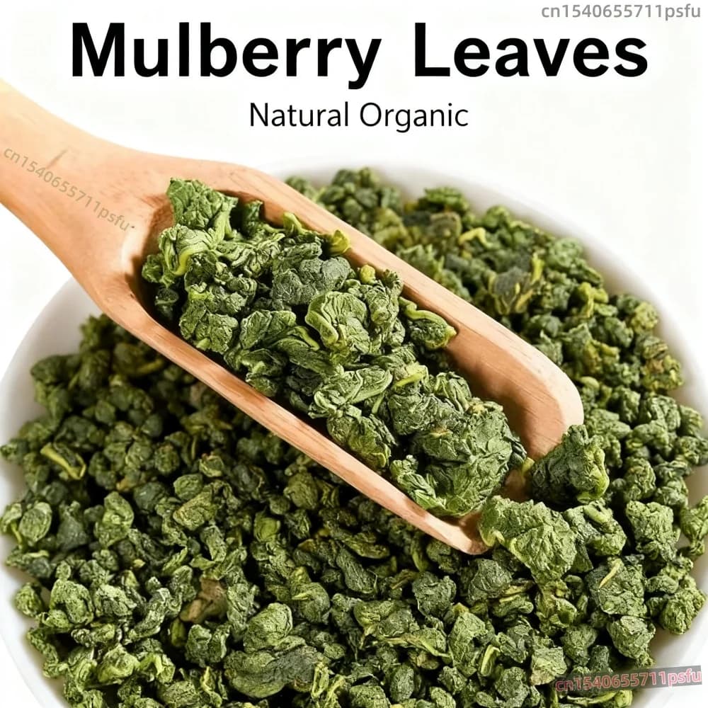 Granulés de feuilles de mûrier naturelles supérieures