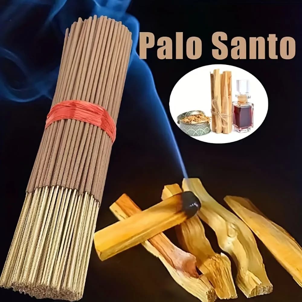 50/100/200 Bâtons d'encens Palo Santo