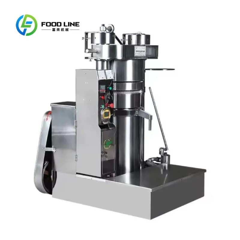 Petite presse à huile d'olive commerciale personnalisée