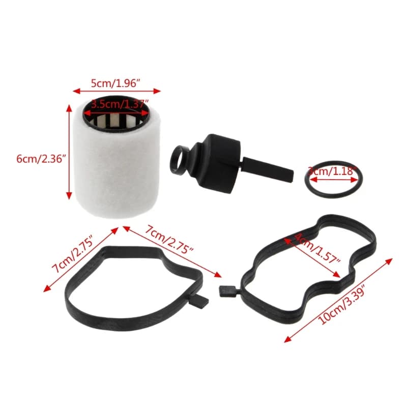Carter D'huile Reniflard Séparateur Filtre pour bmw E46 E39 X5 E35 330D 11127793163 De gaz de carter D'huile Séparateur D'huile Filtre de Reniflard