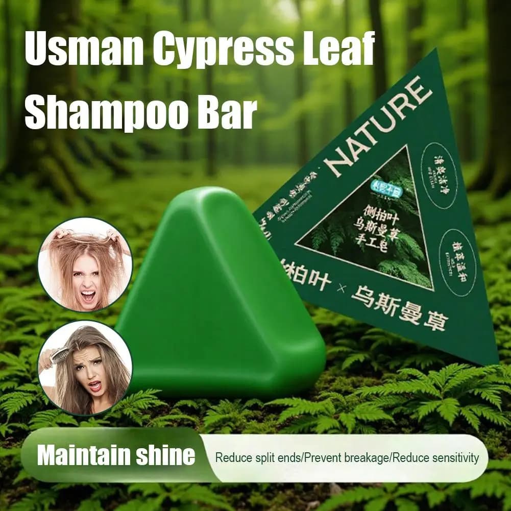 Usman – shampoing, savon nourrissant
