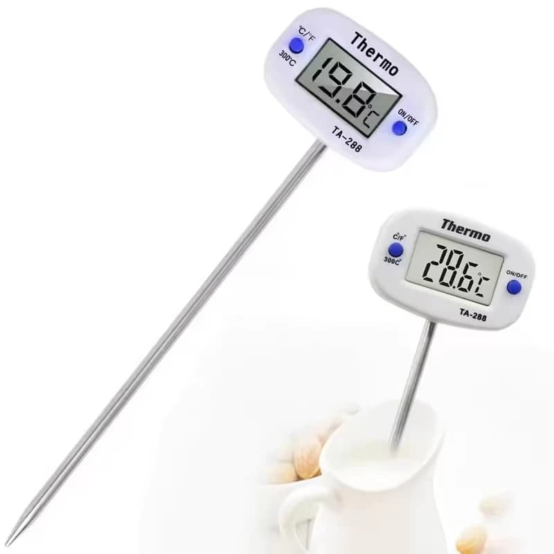 50 ° C à 300 ° C (-58 ° F à 572 ° Thermomètre numérique à sonde pour aliments