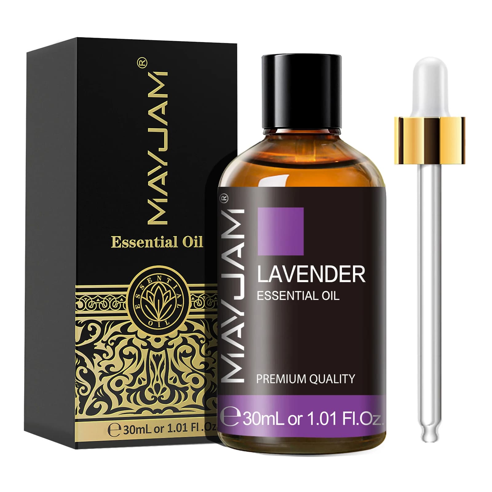 Huile Essentielle Pure MAYJAM pour Diffuseur à Bâtonnets