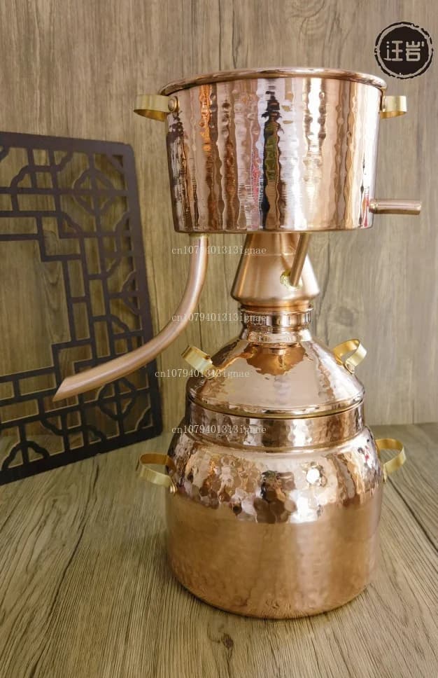 Distillateur domestique, petit distillateur d'hydrosol, raffineur, équipement pur