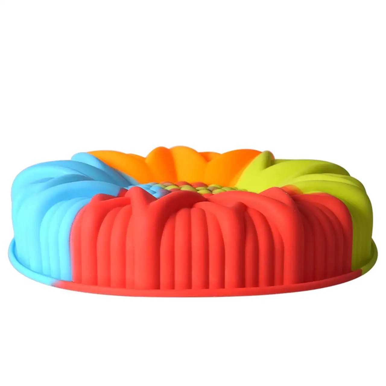 Moule à gâteau d'anniversaire tournesol de 9.8 pouces, moules de cuisson en Silicone, ustensiles de cuisson de gâteaux de fête pour votre dessert d'anniversaire, gâteau, pain, tarte