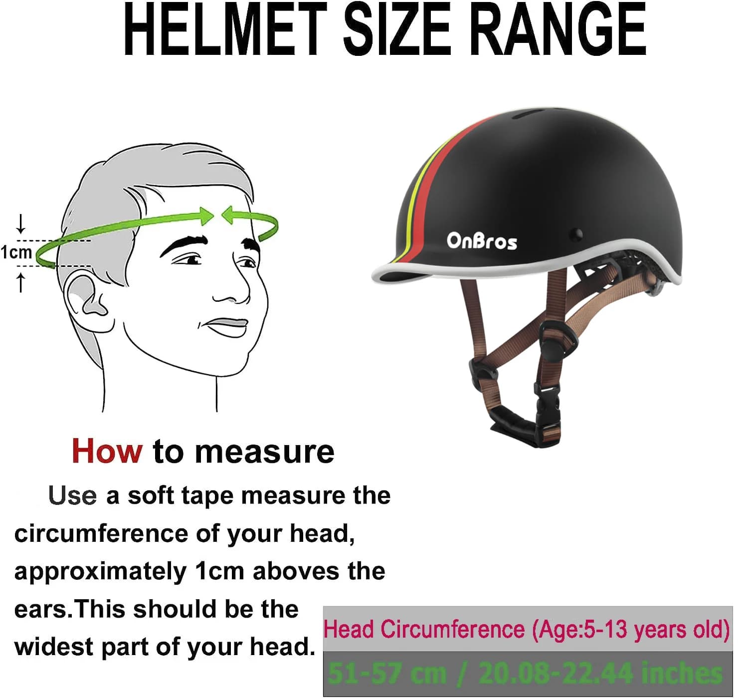 Casque de vélo ultraléger pour enfants