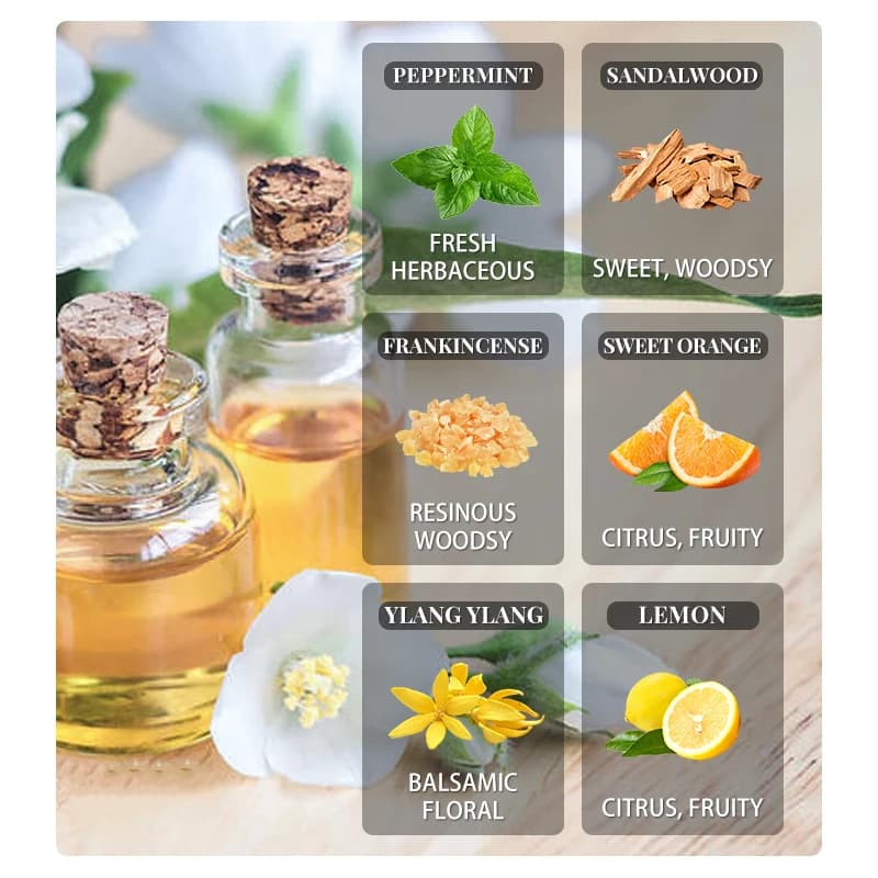 Huile essentielle Pure de jasmin