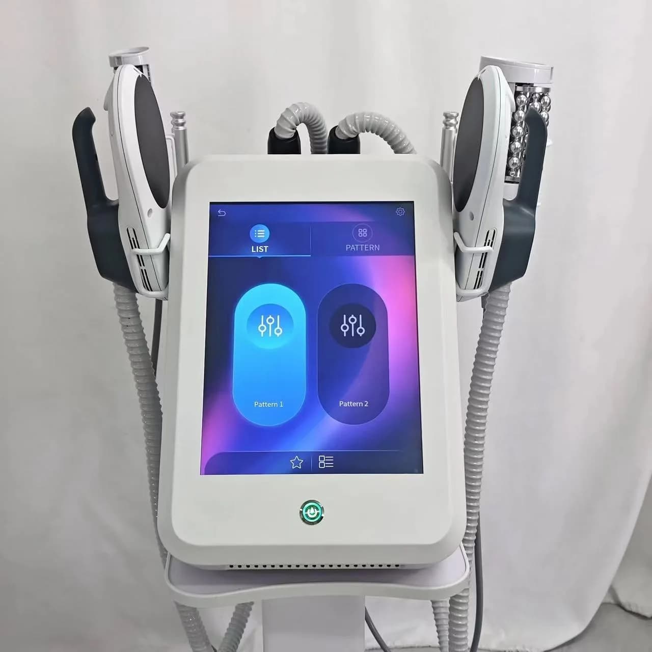 Appareil de massage anti-cellulite EMS à rouleaux interne sous vide 360° pour la perte de poids