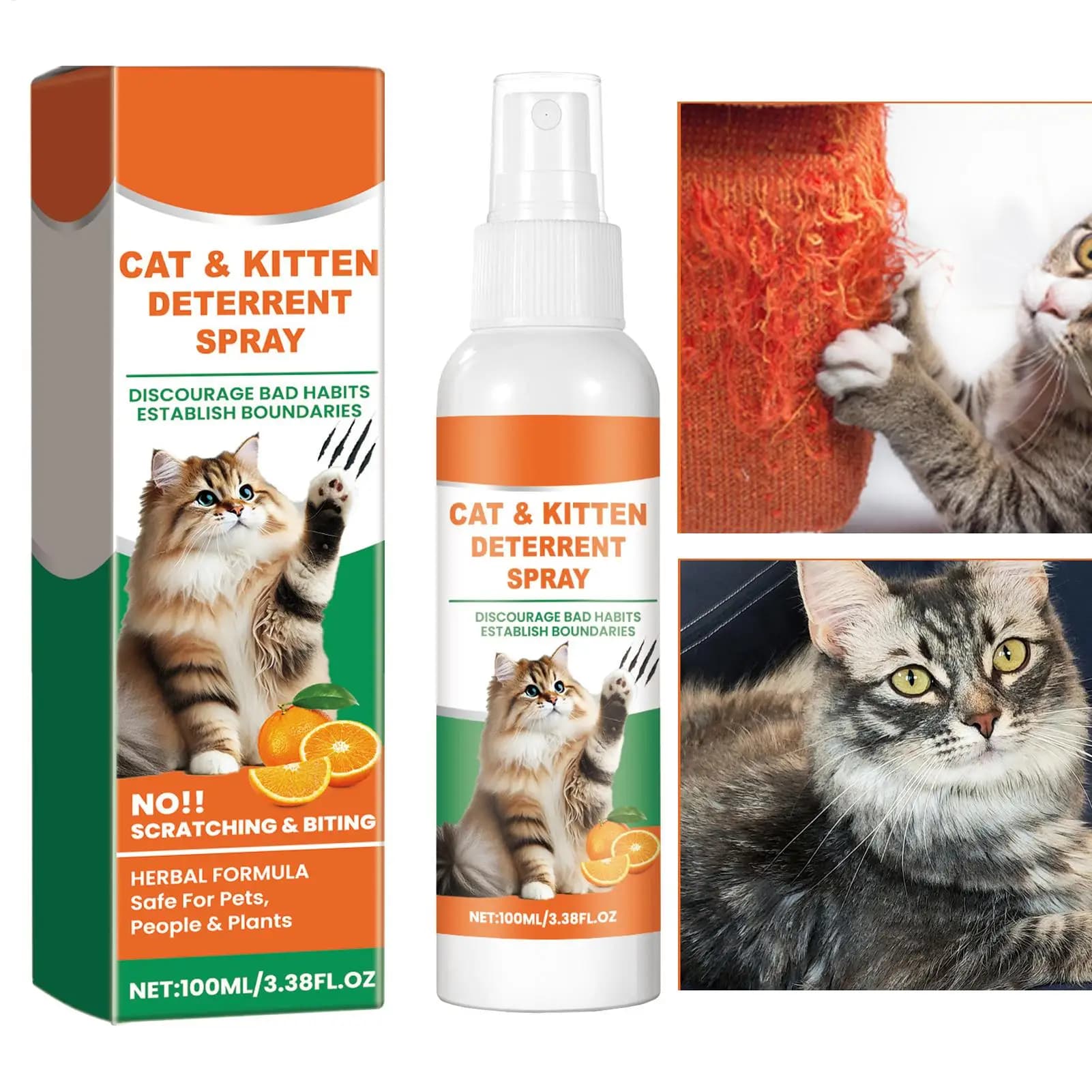 Spray anti-rayures pour chat