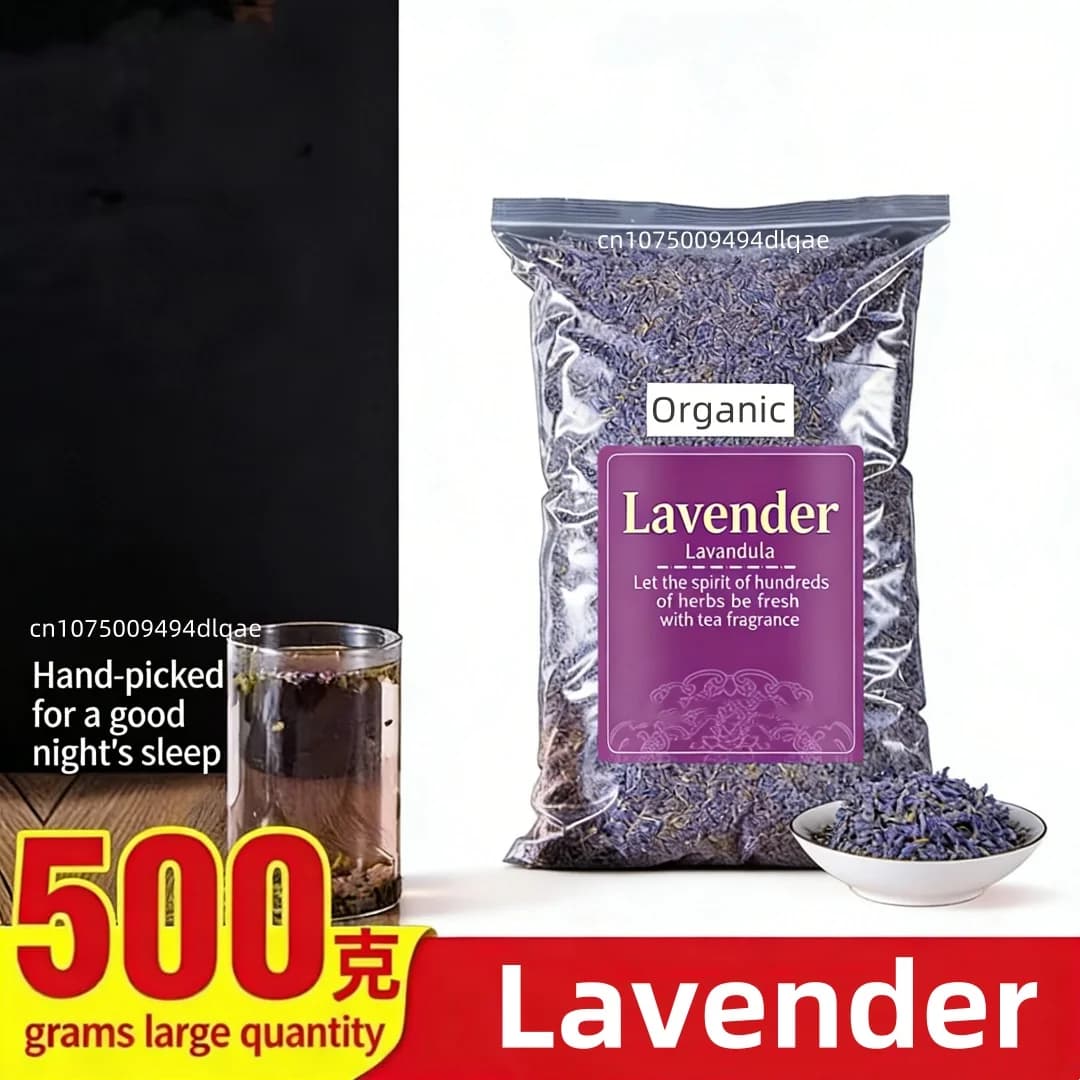 Lavande séchée naturelle/poudre, fleurs séchées aromatiques pour mariage, aromathérapie, aide au sommeil et parfum d'intérieur, décoration intérieure