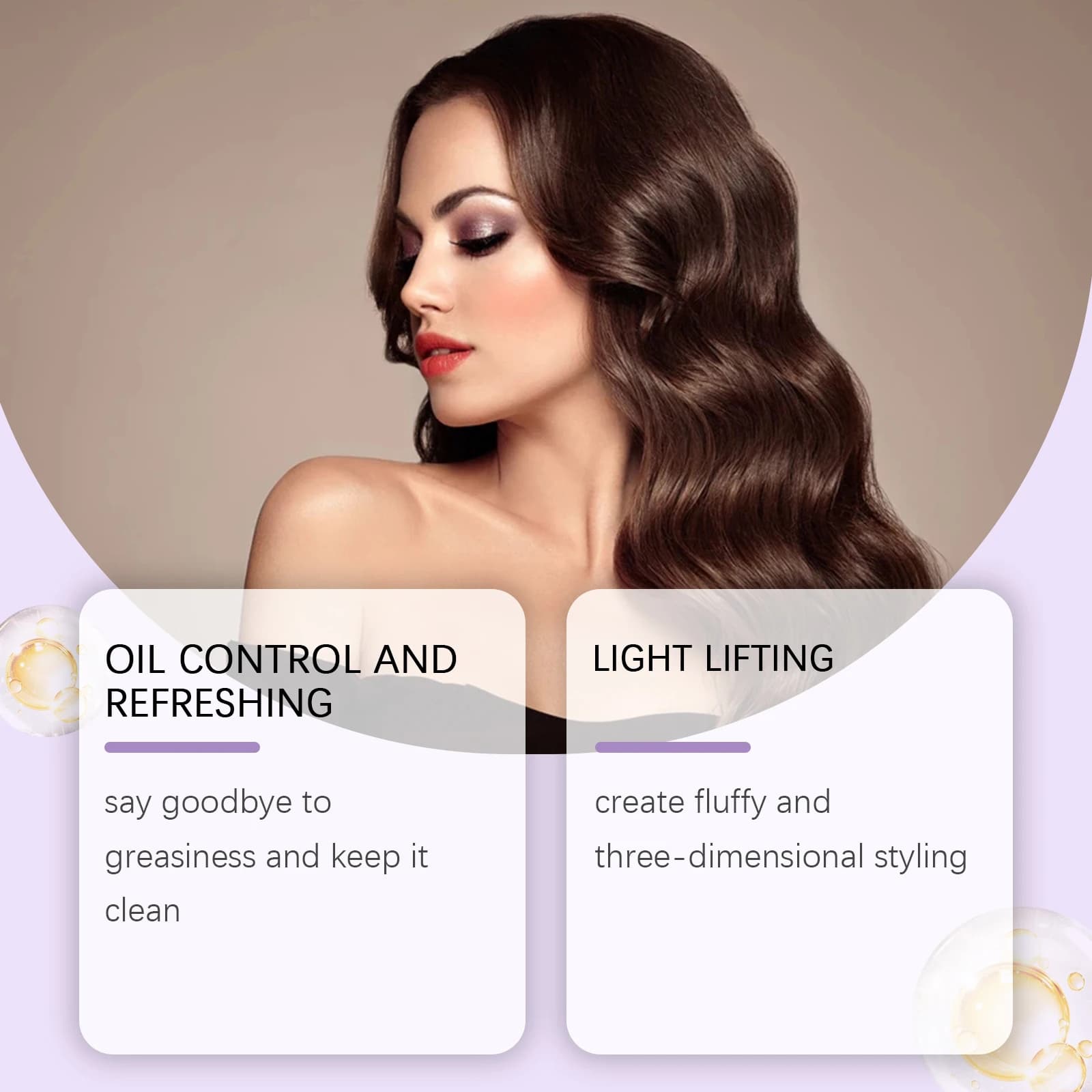 Mousse volumisante 100ml