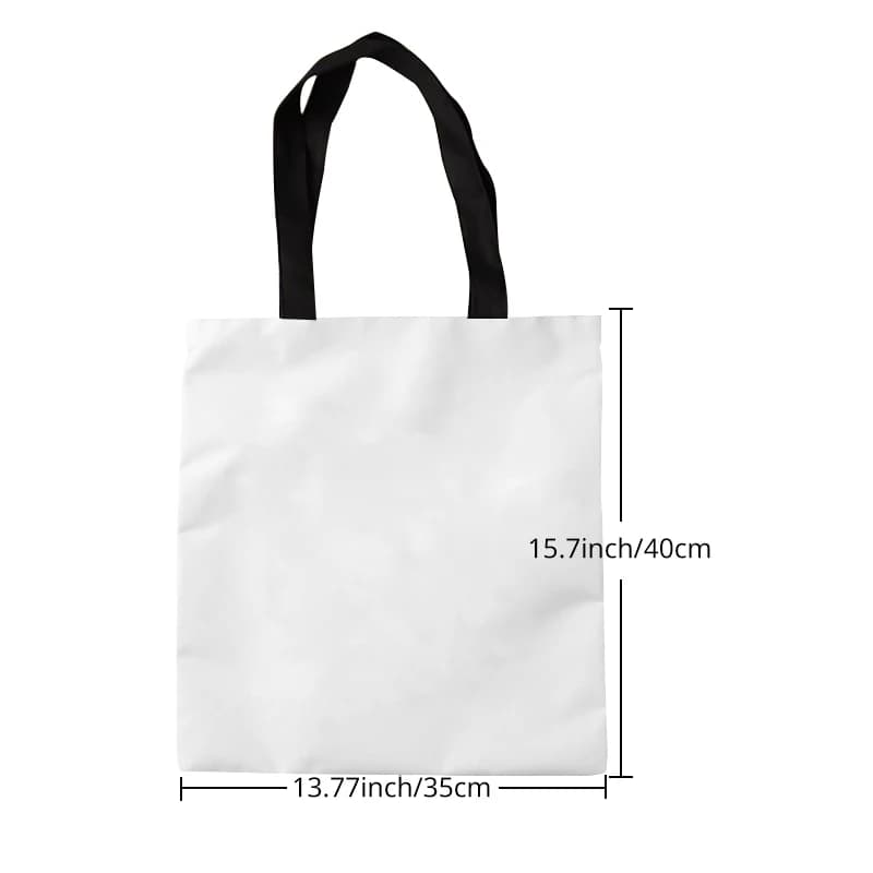 Sac fourre-tout avec illustration de canette de sardine