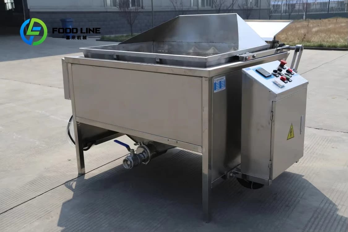 Machine à huile déoiling pour aliments frits