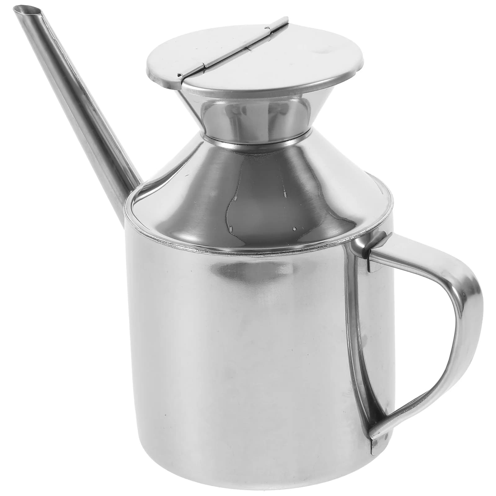 Distributeur de Pot d'huile en acier inoxydable, porte-bouteille, conteneur de pichet, Sauce de cuisine, vinaigre, Olive, outil de stockage pour assaisonnement