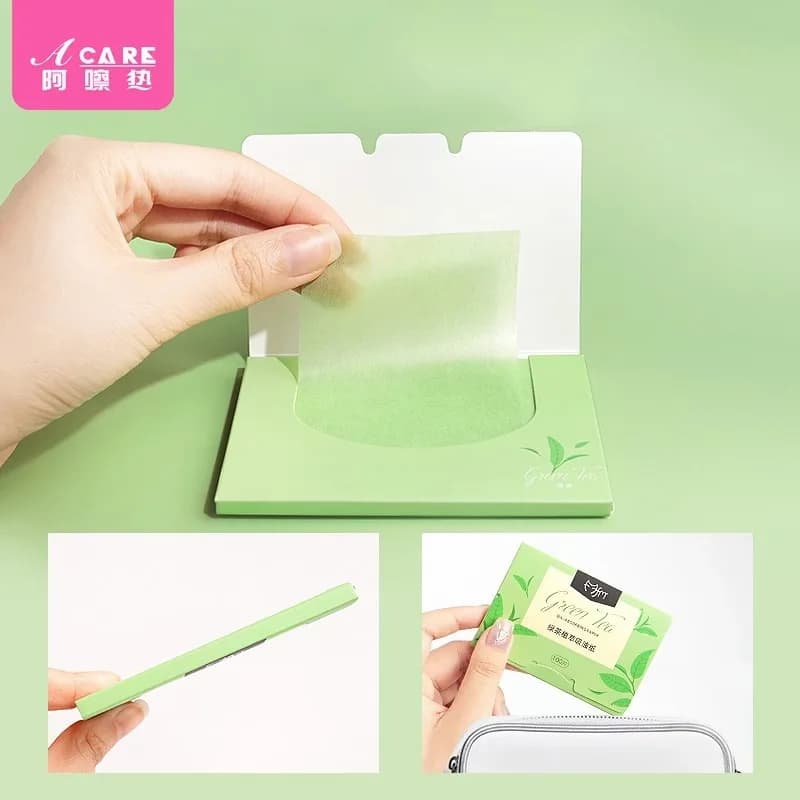 Papier absorbant l'huile A1-easy à utiliser