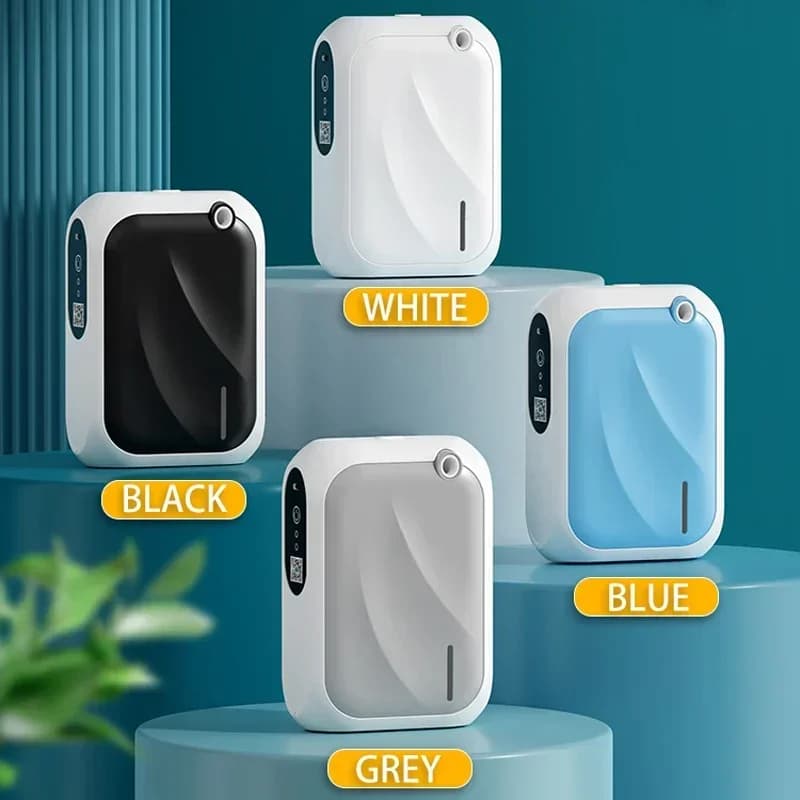 Diffuseur d'arôme à couverture 200m3, Machine avec contrôle par application Bluetooth, diffuseur de parfum mural, distributeur d'odeurs pour parfum domestique