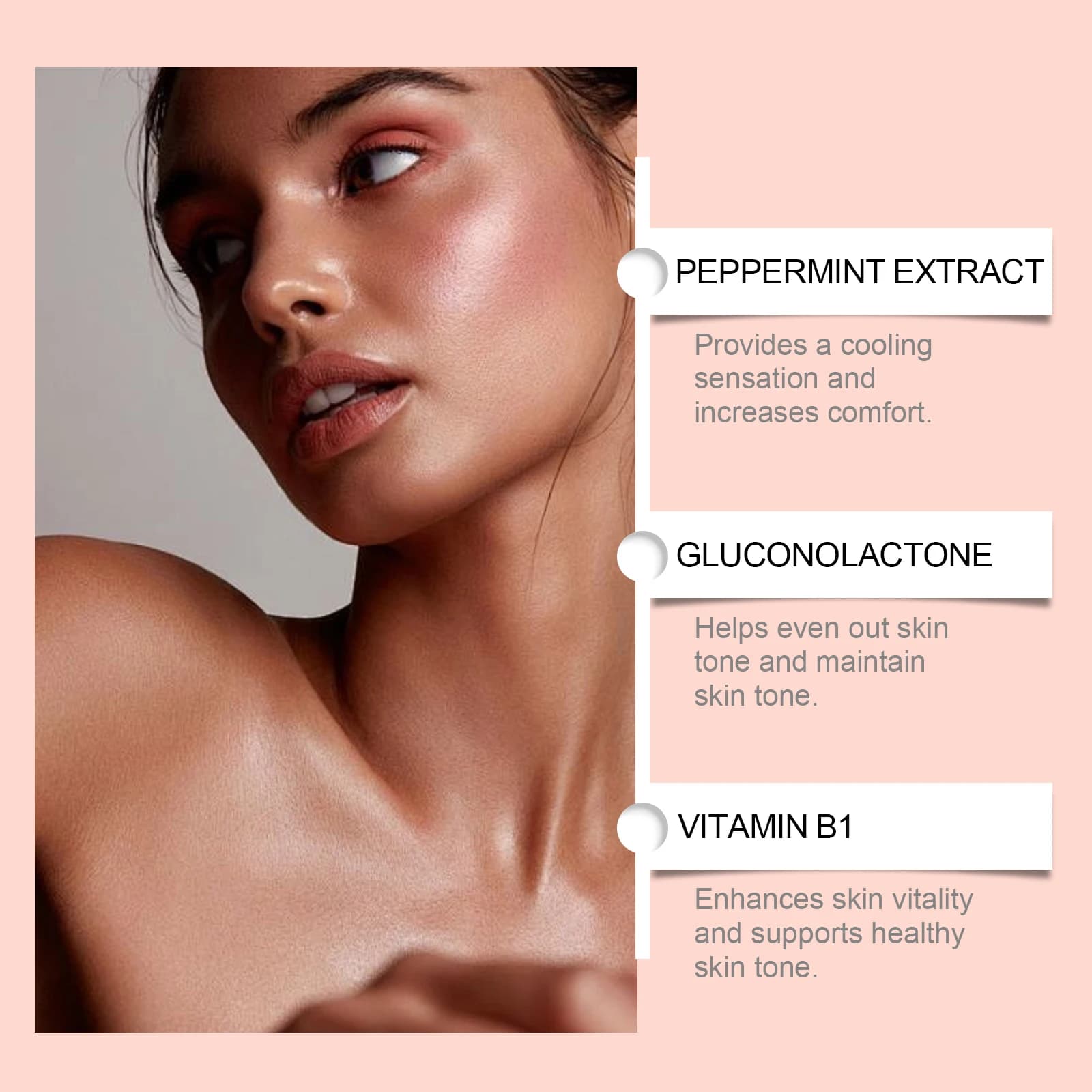 Gouttes de supplément de bronzage à base de plantes pures, hydratation légère et absorption rapide, soin corporel élastique quotidien original pour une peau lisse et rafraîchie