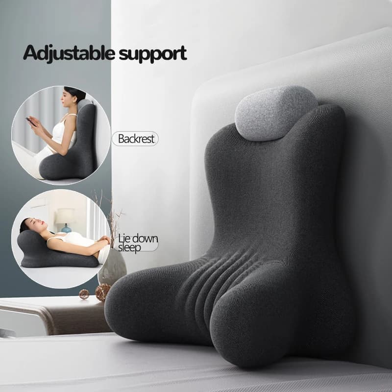 Allonger sur l'oreiller couché oreiller sujet multifonction Position sujet sommeil sur l'estomac jeter oreiller soutien lombaire pour dormir