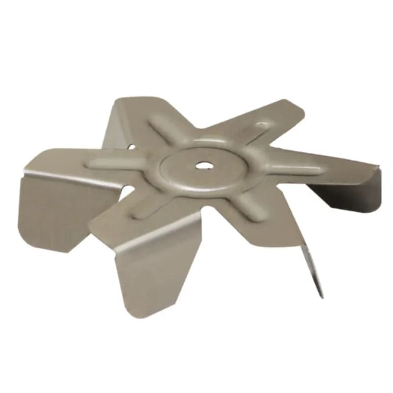 Lame de ventilateur d'extraction de poêle à granulés, circulation d'air chaud et dissipation thermique pour le séchage du four, remplacement de la turbine du ventilateur, 1 pièce