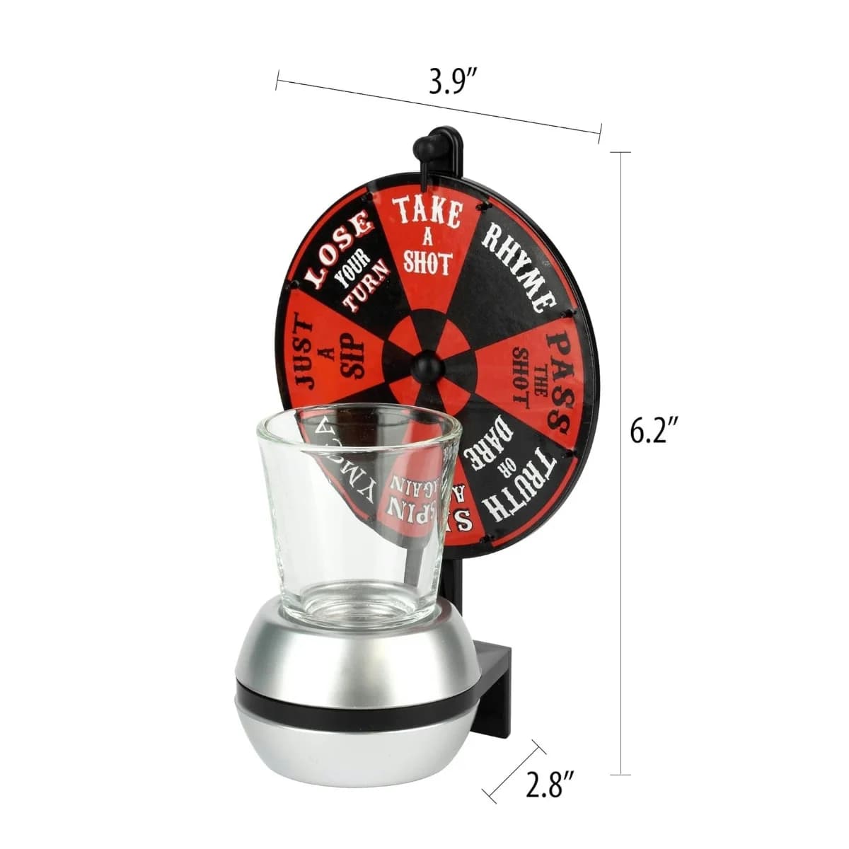 Jeu de tir à boire Spin The Wheel pour adultes