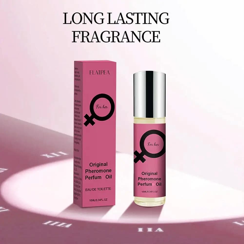 Parfum roll-on 1/2/3 PCS Sans alcool Longue durée Frais et pur Style Eau de Toilette