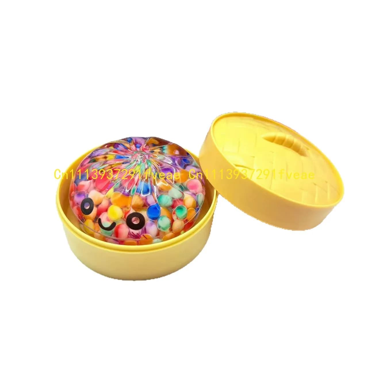 Nouveau : Boule à bulles tendance : Jouet fluide à presser esthétique