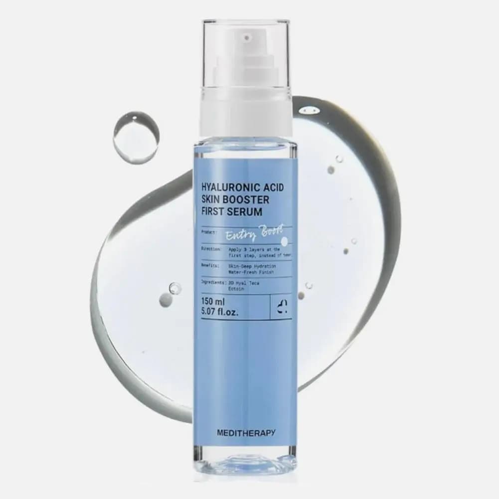 Sérum pour la peau à l'acide hyaluronique - Hydratation intense