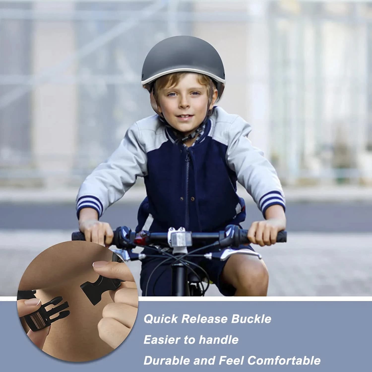 Casque de vélo ultraléger pour enfants