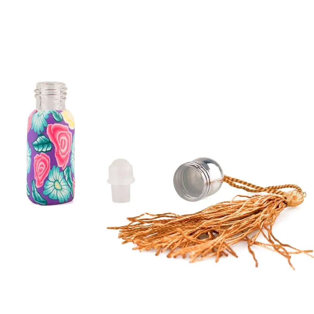 Bouteilles vides rechargeables à faire soi-même, flacons échantillons, flacons en verre à bille, flacons à bille pour huiles essentielles, flacons à bille