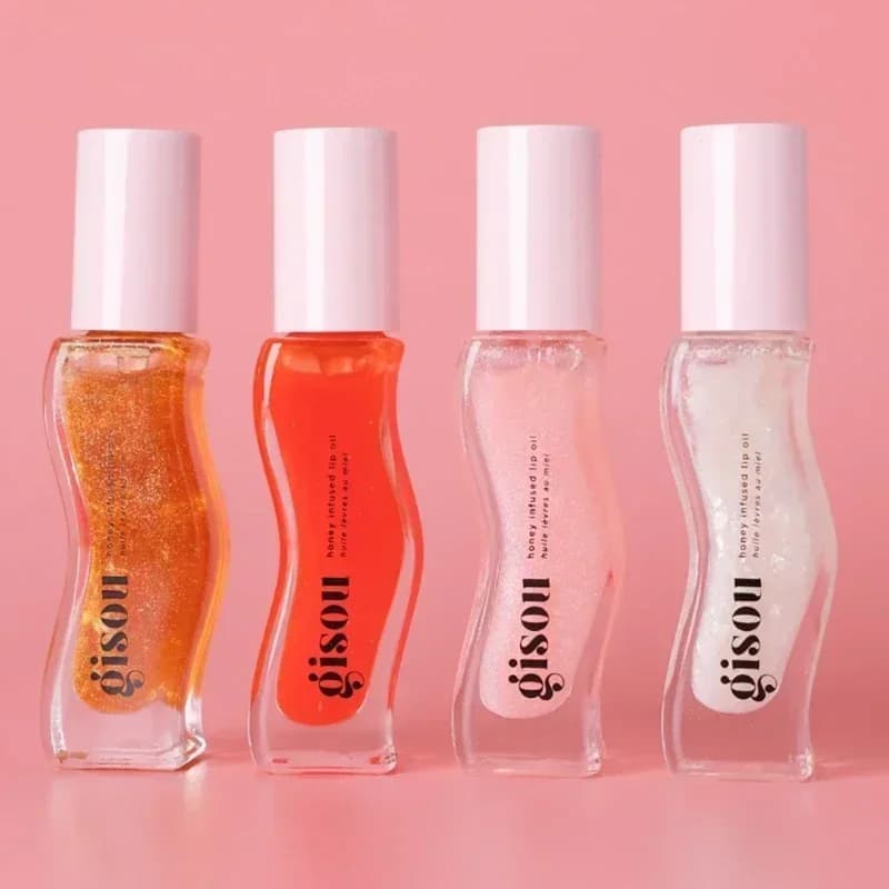 Gisou Original hydratant pastèque huile pour les lèvres brillant soin