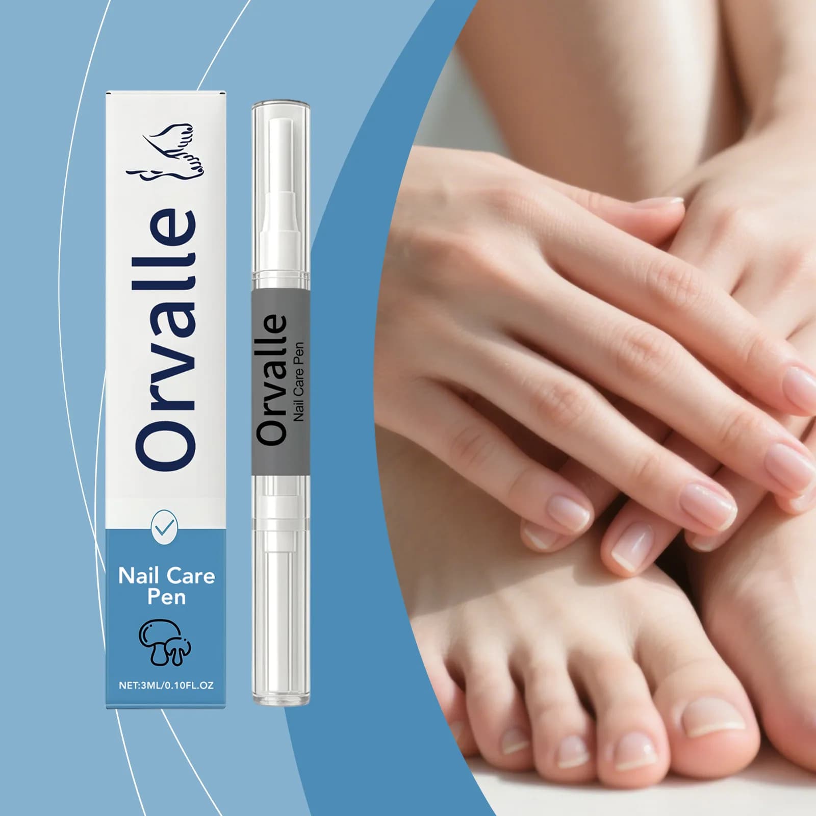 Stylo réparateur d'ongles, nourrissant, renforce les ongles, anti-sécheresse, prévient les fissures, traitements de croissance des ongles, sérum réparateur d'ongles