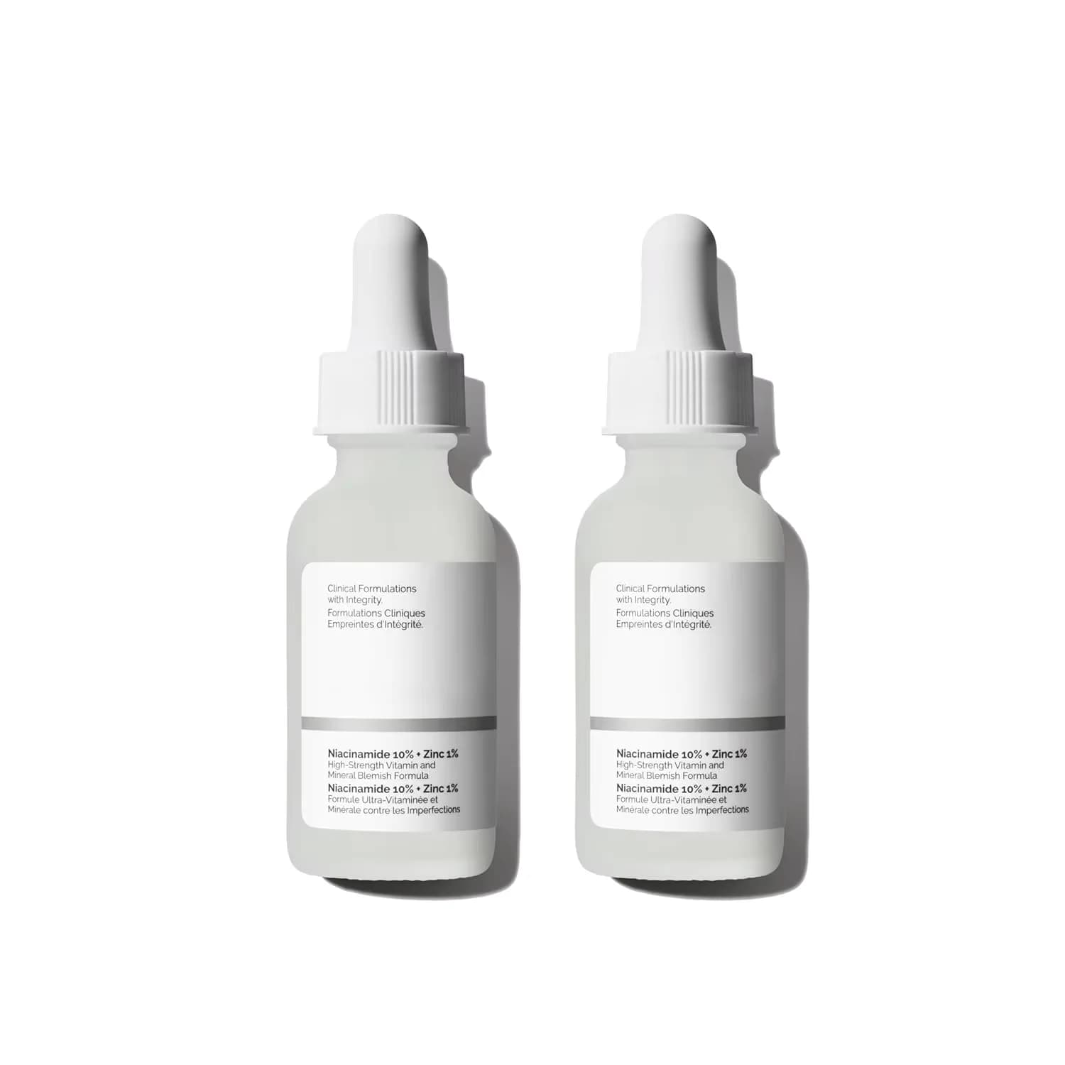 Sérum facial 10% Niacinamide 1% Zinc 30ml, soin doux de la peau, équilibrant, soin des pores, hydratant, lissant, pour tous types de peau