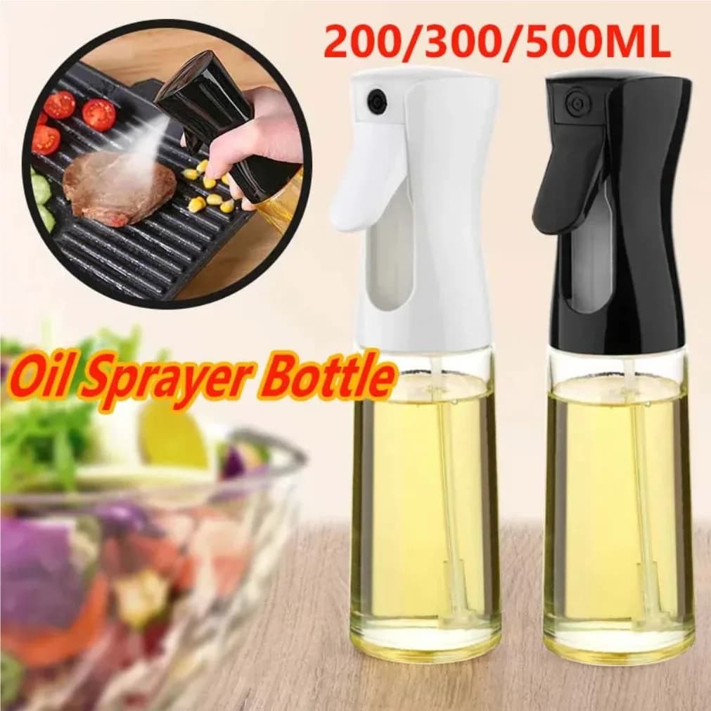 Bouteille de pulvérisation d'huile pour cuisines, pulvérisateur d'huile pour huile d'olive, distributeur de bouteilles de pulvérisation pour la cuisine, bouteille de Restaurant
