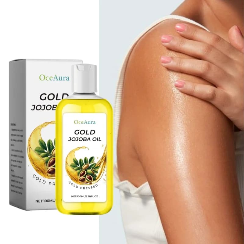 Huile Essentielle de Jojoba Dorée pour le Corps