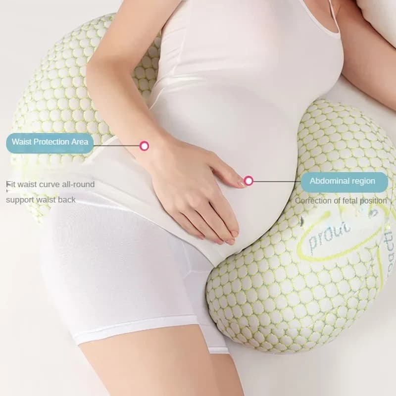 Oreiller de grossesse en forme de U, fournitures de maternité, literie pour dormir, coussin d'allaitement pour femmes enceintes