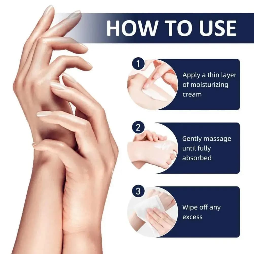 Crème hydratante pour les mains et les pieds à l'huile de cheval 300g Laolishi, lotion hydratante pour le corps, soin des mains, anti-fissures, anti-dessèchement 300g