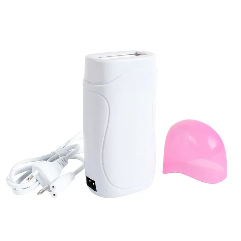 Appareil de chauffe-cire dépilatoire portable à usage personnel, pour épilation à la cire, épilateur à rouleau, soins de la peau