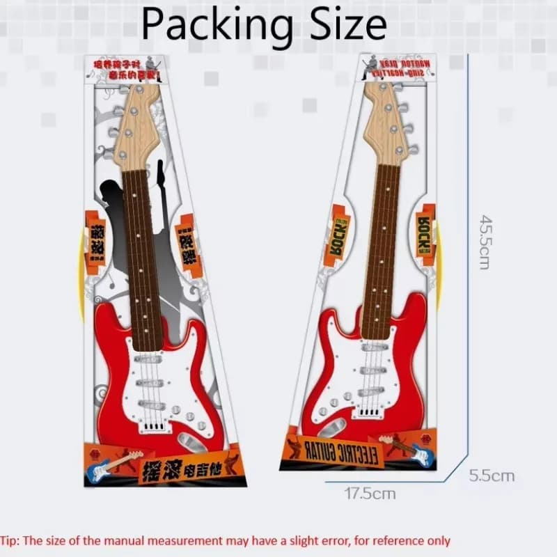 Jouet de guitare électrique Rock pour enfants