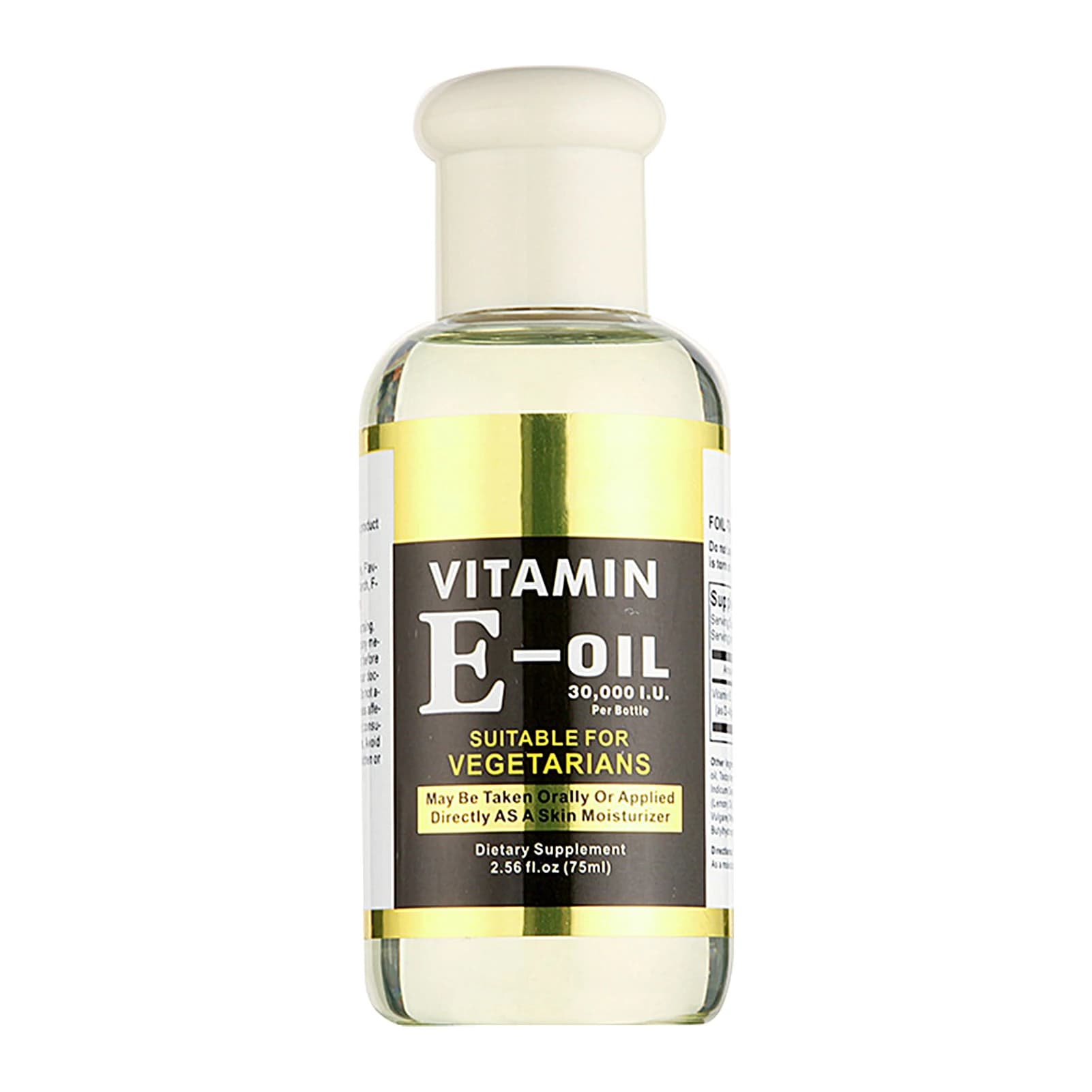 Sérum à l'huile de vitamine E pour le visage