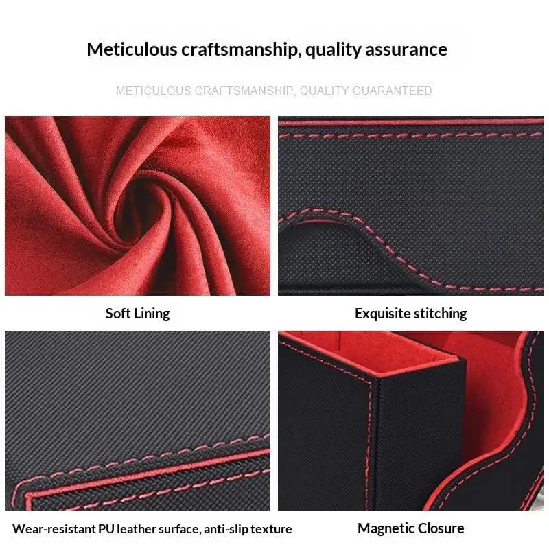 Tour de dés pliable et portable (1 pièce) avec sac de rangement – Outil anti-triche pour les soirées de jeu de rôle sur table
