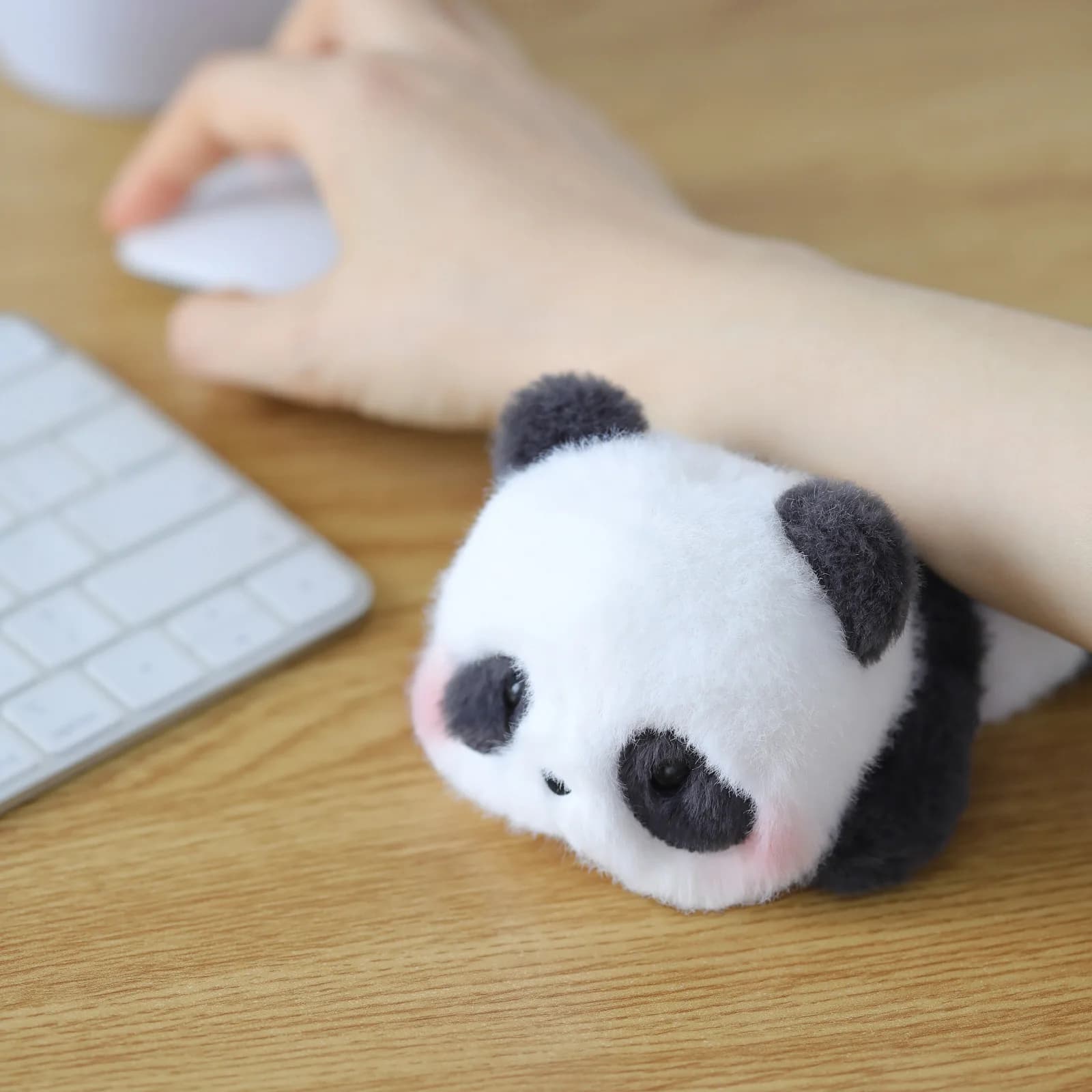 52 jouets en peluche Panda Roll épaule, cadeau Panda pour les Fans de Panda, figurines mignonnes, jouet de collection