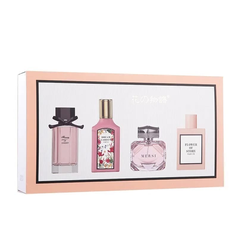 3x25ML Plus 35ML Parfum Luxueux Élégant Sophistiqué Frais Doux Séduisant Sucré Longue Durée Captivant Parfum Raffiné