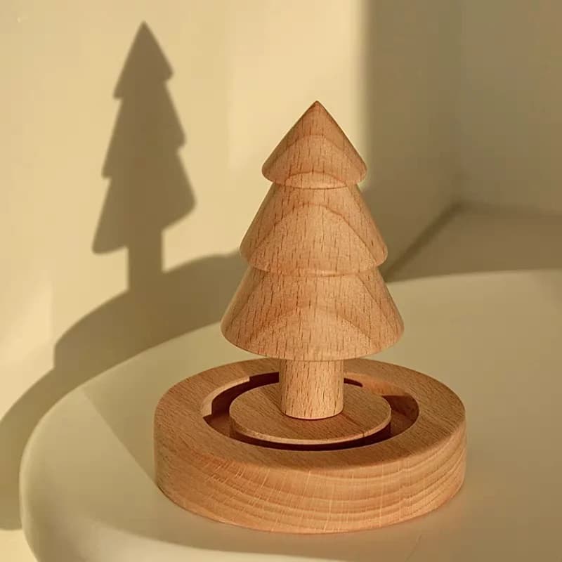 Diffuseur d'arôme d'huile essentielle d'arbre de noël, Grain de bois naturel, décoration de voiture, maison, hôtel, cadeau, désodorisant, diffuseur d'huile essentielle