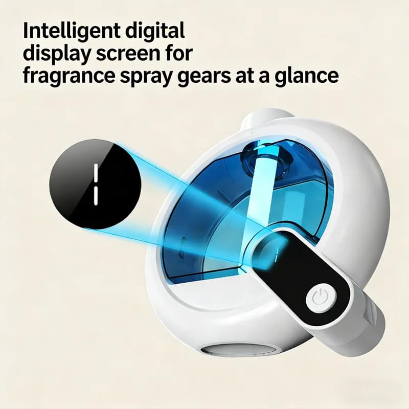 Nouveau diffuseur d'aromathérapie intelligent mural