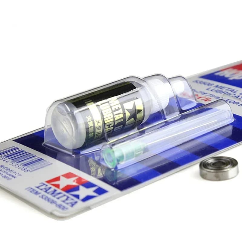 Huile pour roulements Tamiya, huile lubrifiante, huile de compétition pour réduire la friction, huile lubrifiante pour système de direction # 53508