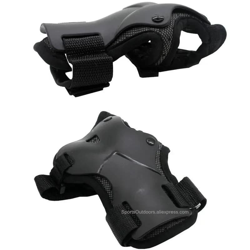 Support de poignet pour patinage à roulettes, protection de poignet pour gymnastique, Ski, patinage, Snowboard, Protection de paume pour hommes, femmes et enfants