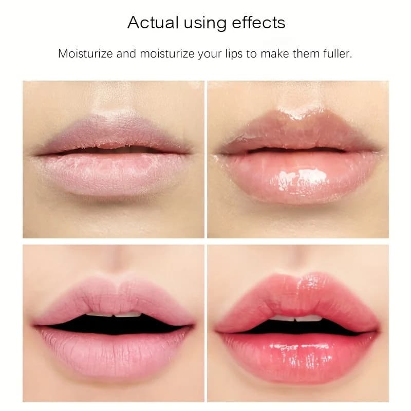 Brillant repulpant pour les lèvres hydratant durable à volume extrême - Formule d'huile minérale nutritive rehausseur de lèvres maquillage liquide lèvres plus pleines